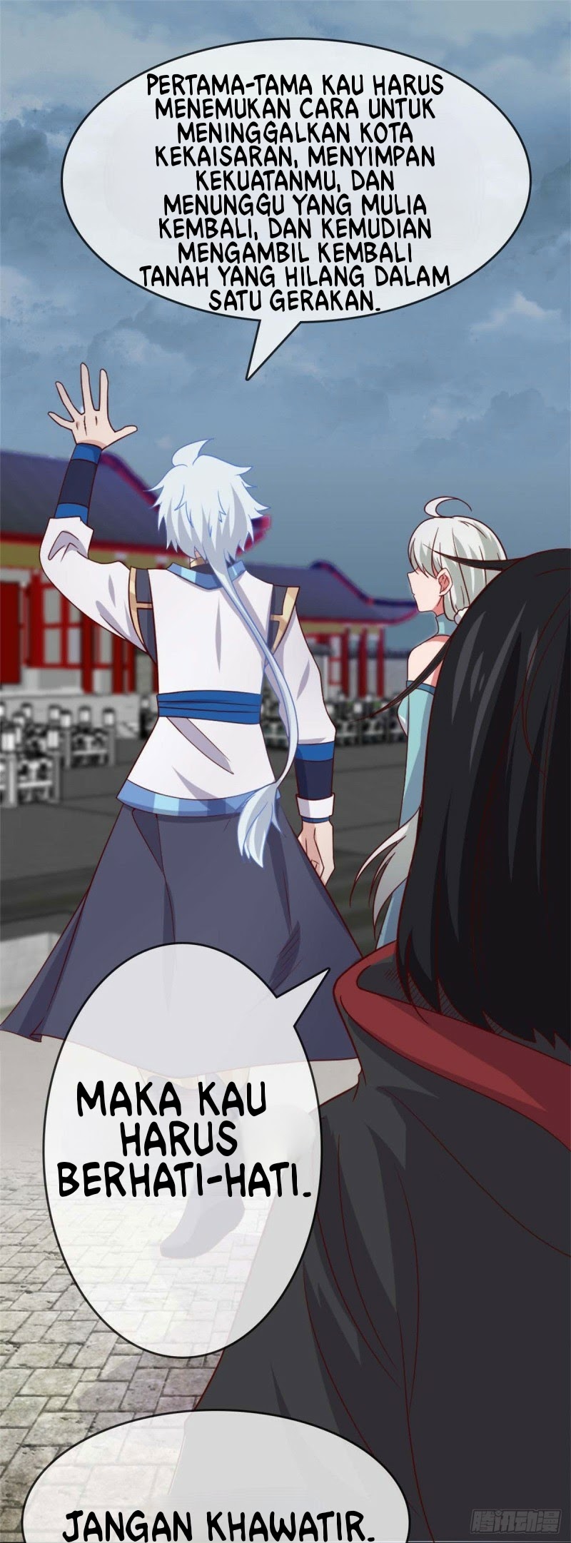 Supreme Godly System Chapter 280 Bahasa Indonesia